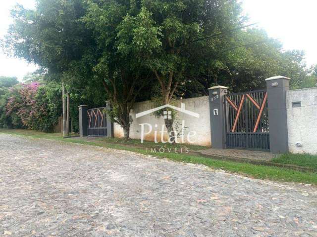 Casa com 4 dormitórios à venda, 500 m² por R$ 1.696.000,00 - Paisagem Renoir - Cotia/SP