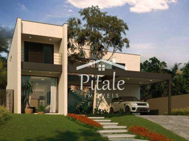 Casa com 4 dormitórios à venda, 371 m² por R$ 3.895.000 - Paisagem Renoir - Cotia/SP