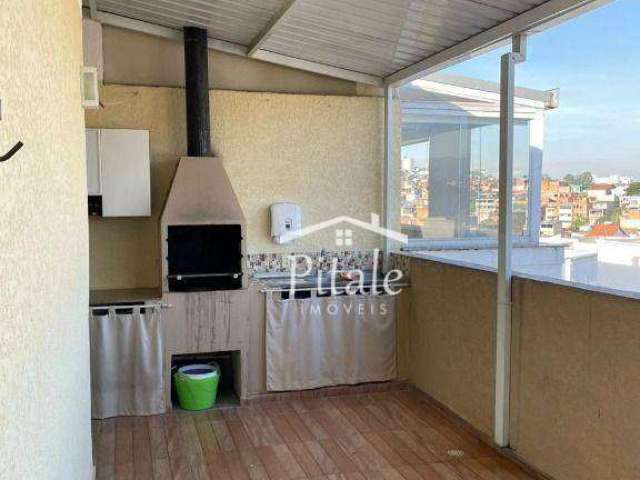 Apartamento Duplex com 3 dormitórios à venda, 87 m² por R$ 350.000,00 - Vila Ercília - Jandira/SP