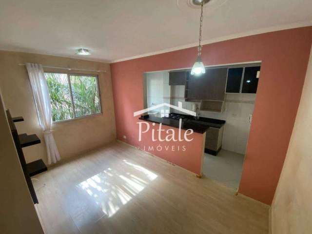 Apartamento com 2 dormitórios à venda, 52 m² por R$ 291.500,00 - Alto Ipiranga - Mogi das Cruzes/SP