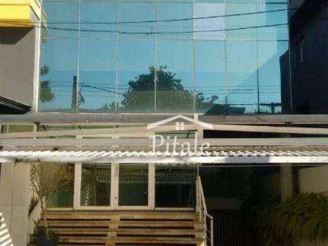 Prédio, 360 m² - venda por R$ 3.180.000,00 ou aluguel por R$ 13.050,00/mês - Vila Lageado - São Paulo/SP