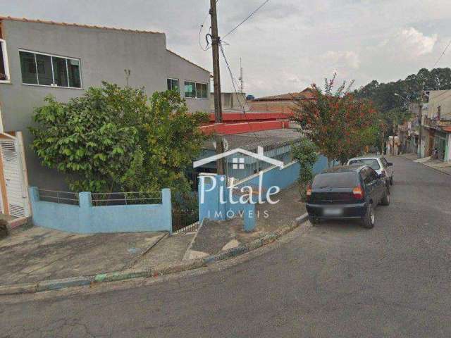 Casa com 2 dormitórios à venda, 102 m² por R$ 290.000 - Jardim Mimas - Embu das Artes/SP