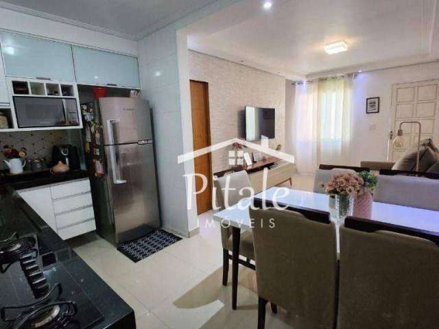 Sobrado com 2 dormitórios à venda, 60 m² por R$ 230.000 - Recanto Arco Verde - Cotia/SP