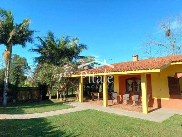 Chácara com 7 dormitórios à venda, 3700 m² por R$ 750.000,00 - Canguera - São Roque/SP