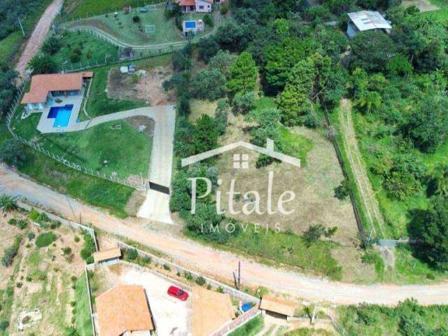 Terreno à venda, 2500 m² por R$ 250.000,00 - Saboó - São Roque/SP