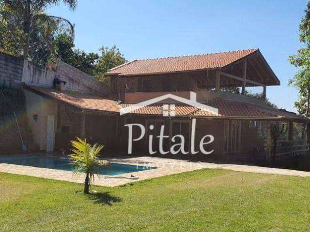 Casa com 3 dormitórios à venda, 330 m² por R$ 980.000 - Parque Sinai - Santana de Parnaíba/SP