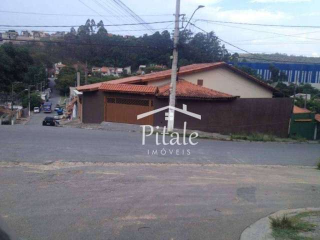 Casa com 3 dormitórios à venda, 126 m² por R$ 529.000 - Colina Maria Luíza - Cajamar/SP