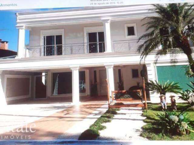 Casa com 4 dormitórios para alugar, 450 m² por R$ 18.000,00/mês - Residencial das Estrelas - Barueri/SP
