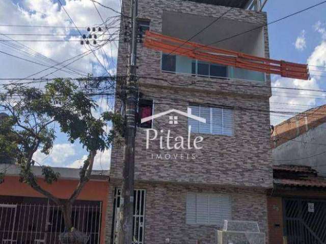 Sobrado com 11 Casas, 125 m², à Venda por R$ 850.000 - Parque Santa Teresa, Carapicuíba/SP