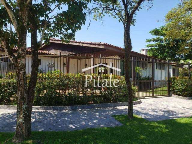 Casa com 3 dormitórios à venda, 300 m² por R$ 1.007.000 - Balneário Cidade Atlântica - Guarujá/SP