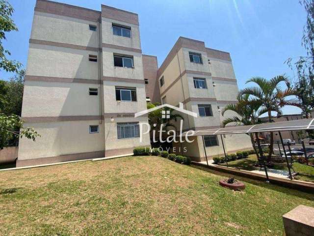 Apartamento com 2 dormitórios à venda, 58 m² por R$ 212.000,00 - Jardim Rio das Pedras - Cotia/SP