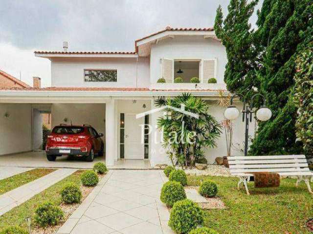 Sobrado com 4 dormitórios à venda, 360 m² por R$ 2.200.000,00 - Alphaville 09 - Santana de Parnaíba/SP