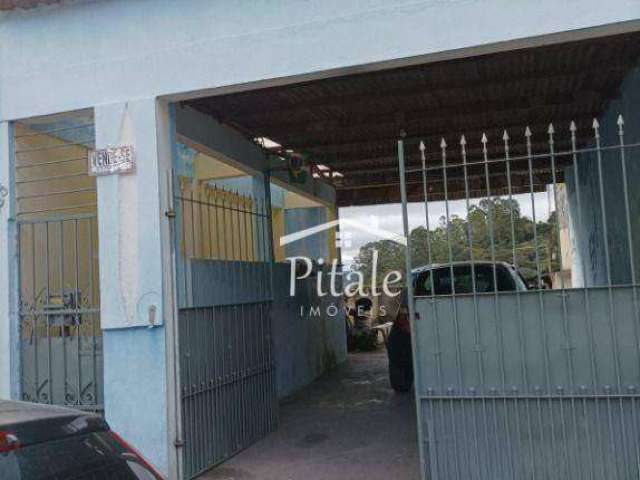 Sobrado com Duas Casas no Quintal  à venda, 150 m² por R$ 382.000 - Parque Miguel Mirizola - Cotia/SP