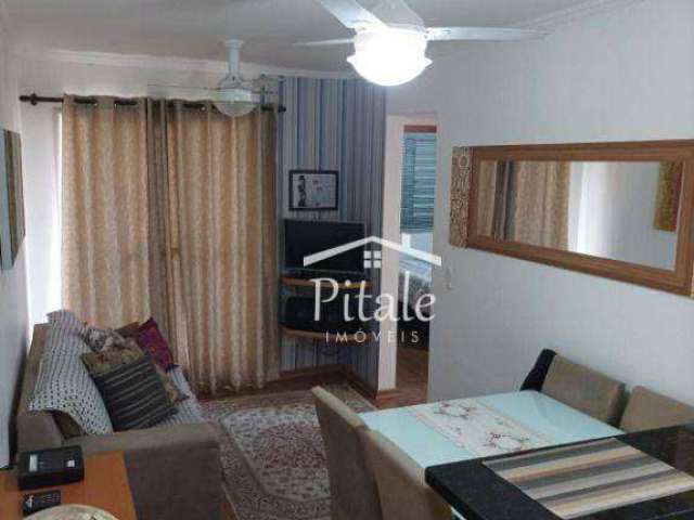Apartamento com 2 dormitórios à venda, 48 m² por R$ 205.000,00 - Parque Rincão - Cotia/SP