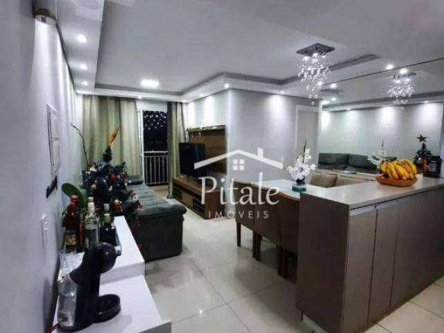 Apartamento com 2 dormitórios à venda, 55 m² por R$ 339.200,00 - Vila Aparecida - Itapevi/SP