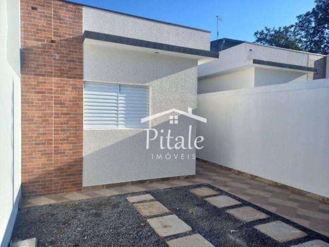 Casa com 2 dormitórios à venda, 65 m² por R$ 365.700,00 - Parque Residencial Casa Branca - Suzano/SP
