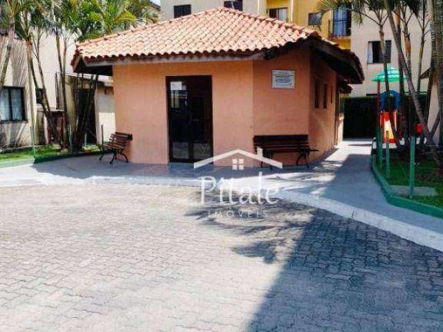 Apartamento com 2 dormitórios à venda, 54 m² por R$ 244.000,00 - Jardim Marilu - Carapicuíba/SP