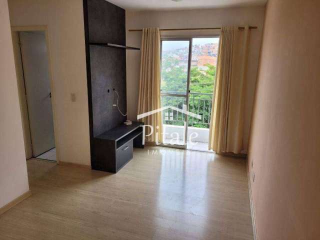 Apartamento com 2 dormitórios à venda, 58 m² por R$ 200.000,00 - Jardim Stella Maris - Jandira/SP