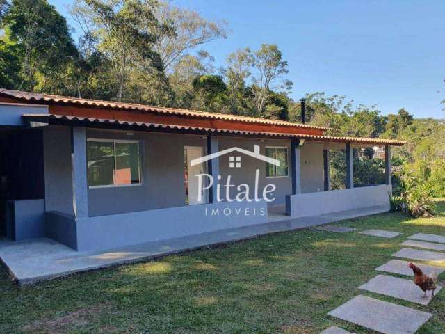 Chácara com 2 dormitórios à venda, 3970 m² por R$ 850.000 - Planalto Verde - São Roque/SP