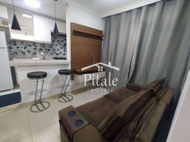 Apartamento com 2 dormitórios para alugar, 47 m² por R$ 2.055,00/mês - Jardim Ísis - Cotia/SP