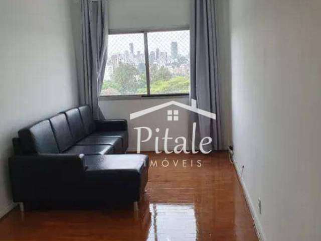 Apartamento com 2 dormitórios para alugar, 62 m² por R$ 3.614,00/mês - Alto de Pinheiros - São Paulo/SP