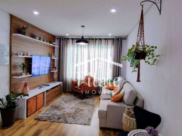 Casa com 3 dormitórios à venda, 128 m² por R$ 790.000 - Jardim Vitória - Suzano/SP