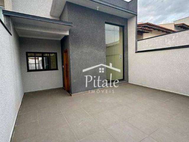 Casa com 3 dormitórios à venda, 94 m² por R$ 487.000,00 - Jardim Bela Vista - Araçariguama/SP