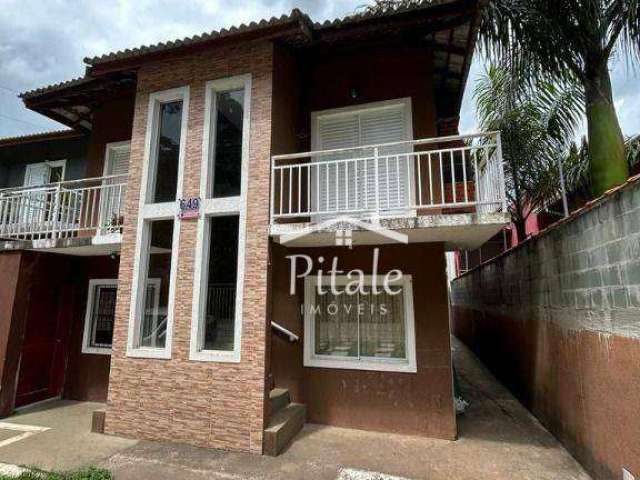 Sobrado com 2 dormitórios à venda, 127 m² por R$ 233.200 - Paisagem Casa Grande - Cotia/SP