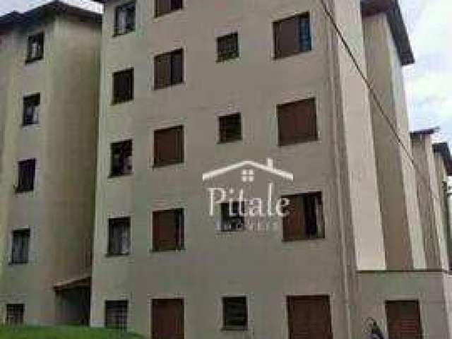 Apartamento com 2 dormitórios à venda, 47 m² por R$ 190.000,00 - Ipês (Polvilho) - Cajamar/SP