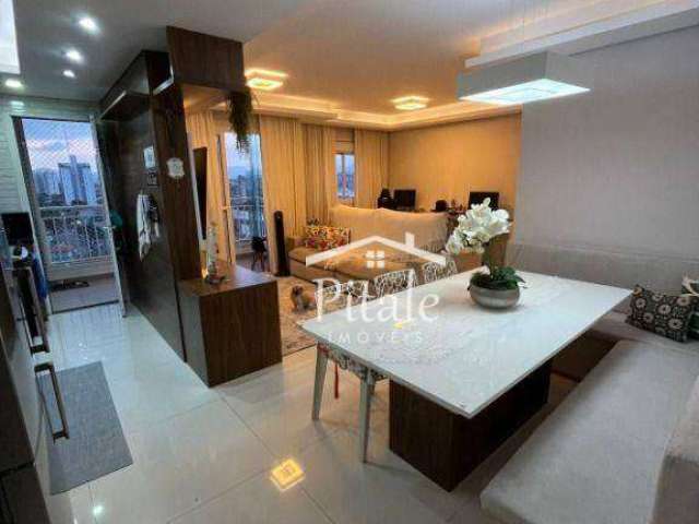 Apartamento com 2 dormitórios à venda, 69 m² por R$ 742.000,00 - Presidente Altino - Osasco/SP