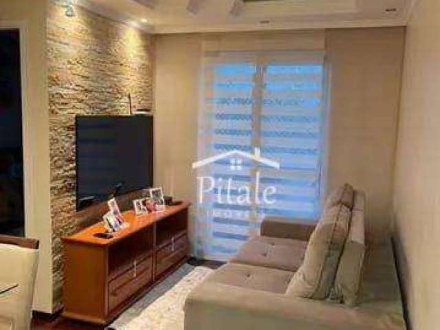 Apartamento com 2 dormitórios para alugar, 52 m² por R$ 3.050,00/mês - Presidente Altino - Osasco/SP
