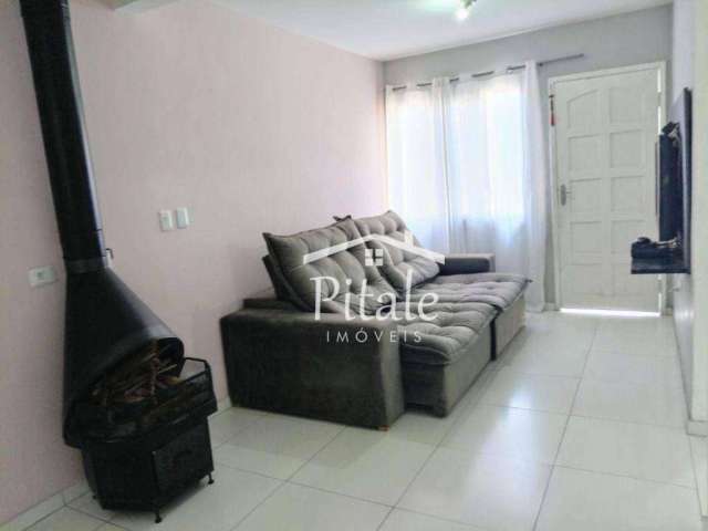 Casa com 2 dormitórios à venda, 75 m² por R$ 300.000,00 - Jardim Petrópolis - Cotia/SP