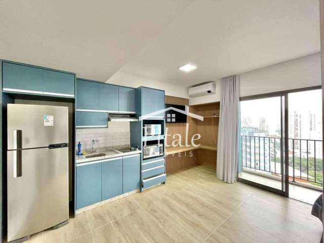Studio com 1 dormitório para alugar, 29 m² por R$ 4.000,00/mês - Vila Congonhas - São Paulo/SP