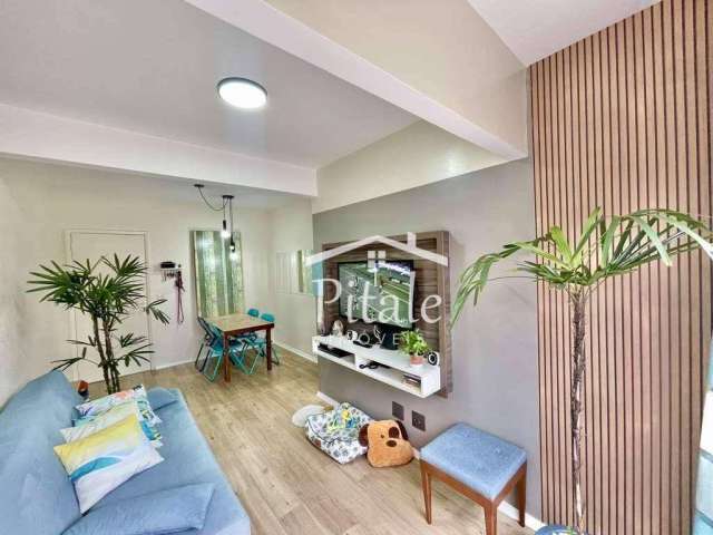 Apartamento Garden com 2 dormitórios à venda, 78 m² por R$ 255.000 - Jardim Central - Cotia/SP