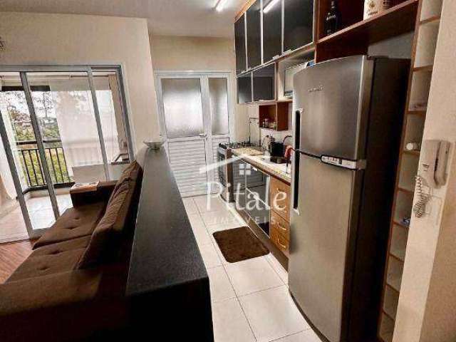 Apartamento com 2 dormitórios à venda, 54 m² por R$ 470.000,00 - Vila Andrade - São Paulo/SP