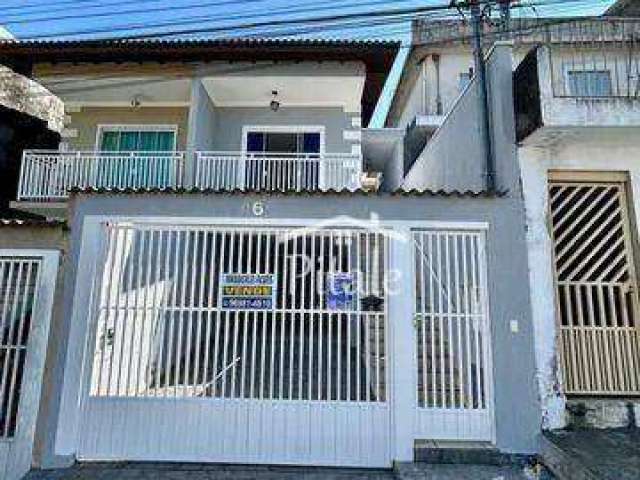 Casa com 2 dormitórios à venda, 88 m² por R$ 524.700 - Veloso - Osasco/SP