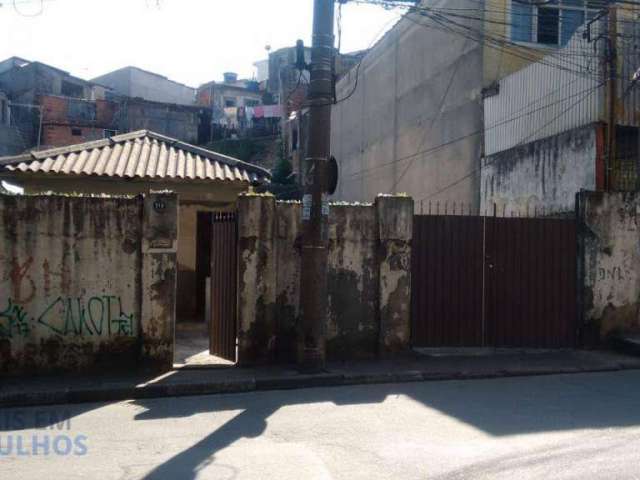 Terreno à venda, 250 m² por R$ 320.000,00 - Vila São Rafael - Guarulhos/SP