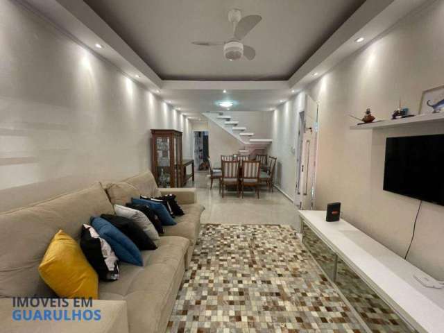 Casa com 3 dormitórios à venda, 181 m² por R$ 850.000,00 - Vila Moreira - Guarulhos/SP