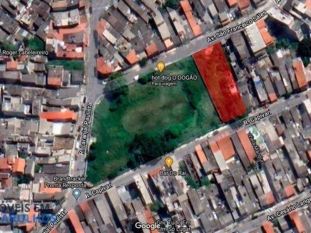 Terreno à venda, 500 m² por R$ 600.000,00 - Jardim Paraíso - Guarulhos/SP