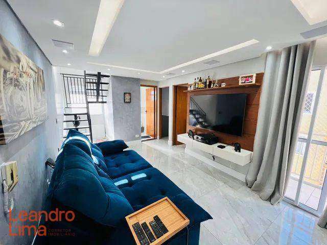 Apartamento Duplex com 2 dormitórios à venda, 84 m² por R$ 555. - Jardim Silvestre - Guarulhos/SP