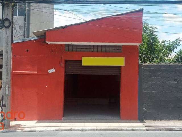 Salão para alugar, 80 m² por R$ 2.825,00/mês - Ponte Grande - Guarulhos/SP
