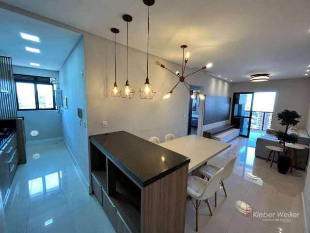 Apartamento com 2 dormitórios à venda, 72 m² por R$ 730.000,00 - Centro - Itajaí/SC