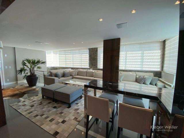 Apartamento Duplex com 3 dormitórios à venda, 205 m² por R$ 1.800.000 - Centro - Itajaí/SC