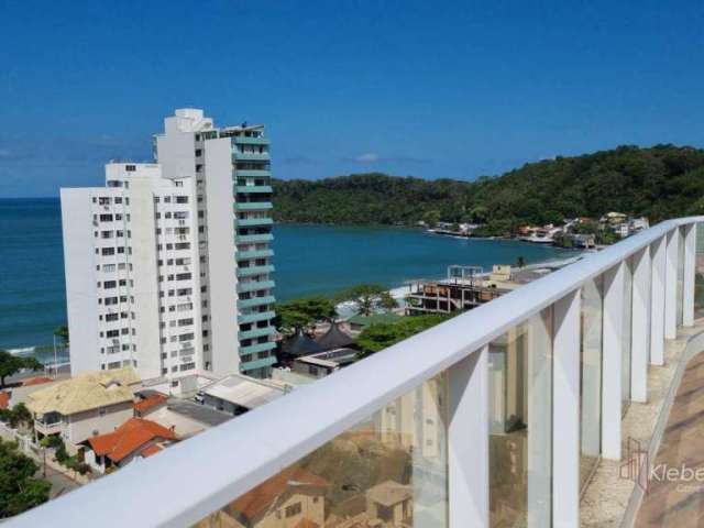 Cobertura com 4 dormitórios à venda, 220 m² por R$ 4.500.000 - Cabeçudas - Itajaí/SC