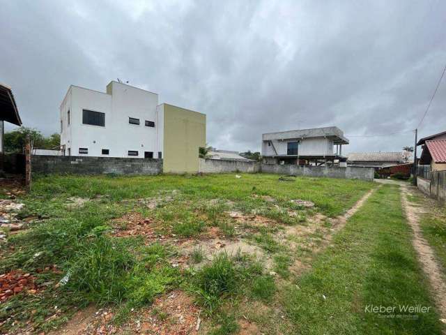 Terreno à venda, 436 m² por R$ 390.000,00 - Centro - Penha/SC