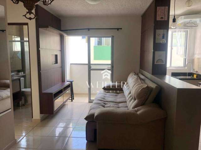 Apartamento com 2 dormitórios à venda, 56 m² por R$ 280.000,00 - Espinheiros - Itajaí/SC
