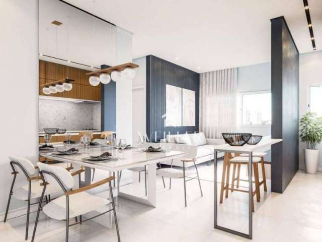 Apartamento com 2 dormitórios à venda, 84 m² por R$ 999.815,37 - Nações - Balneário Camboriú/SC