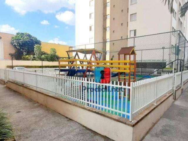 Apartamento com 3 dormitórios à venda, 70 m² por R$ 480.000,00 - Limão - São Paulo/SP