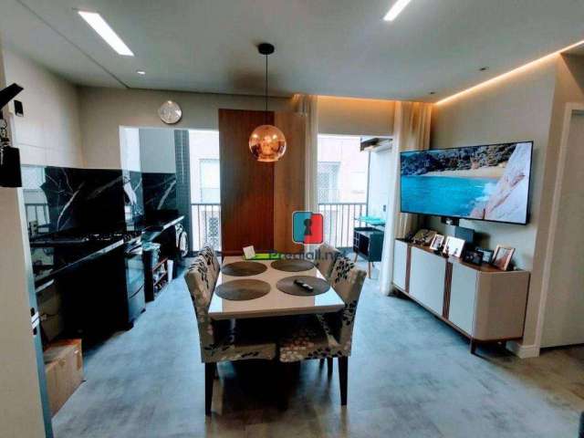 Apartamento com 2 dormitórios à venda, 52 m² por R$ 595.000,00 - Alphaville - Barueri/SP