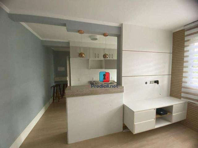 Apartamento com 2 dormitórios, 43 m² - venda por R$ 215.000,00 ou aluguel por R$ 1.500,01/mês - Jaraguá - São Paulo/SP